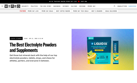 The Best Electrolyte Powders and Supplements